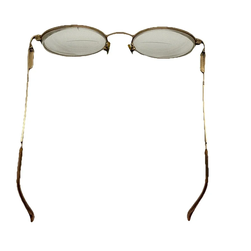 Monet MT-85 SBL Vintage Gold Designer Full-Rim RXFrames Only Marine 51-19 Invest